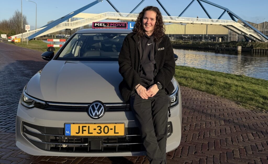 rijles auto mel2move Zwolle